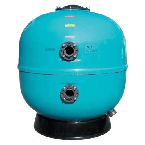 Фильтр 190м3/ч Gemas NEPTUNE COMMERCIAL 2200мм М1 фланец 200 мм черная крышка 400 (021220) фото 3
